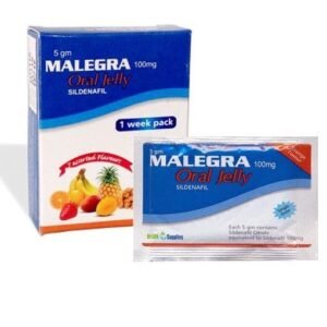 Buy Malegra Oral Jelly 100 Mg