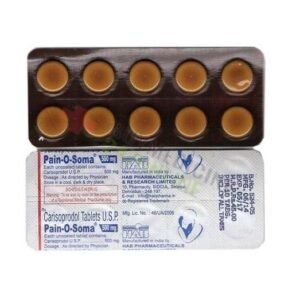 Buy Pain O Soma 500 Mg Tablet