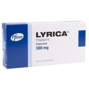 Buy Lyrica 300 Mg (Pregabalin) Capsule