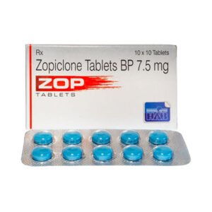 Buy Zopiclone 7.5 Mg Tablet