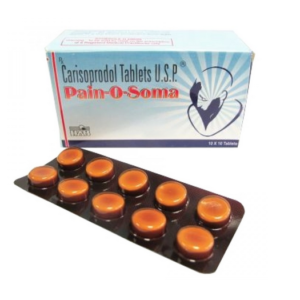 Buy Pain O Soma 350 Mg Tablet