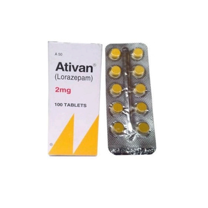 Buy Ativan 2Mg Tablet