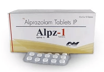 Buy Alpz 1mg Tablet