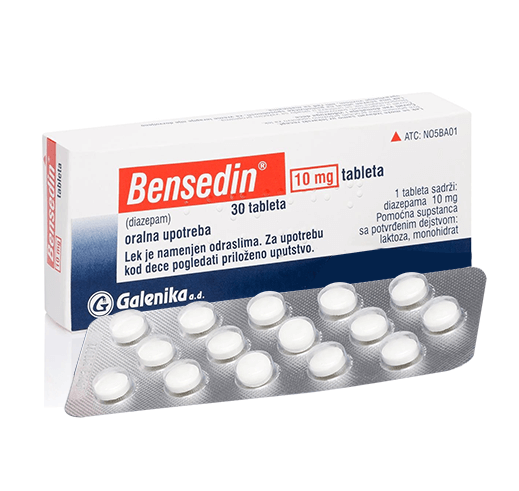 Buy Bensedin 10mg tablet