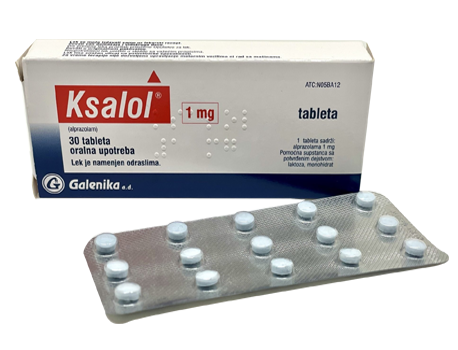 Buy Ksalol 1mg tablet