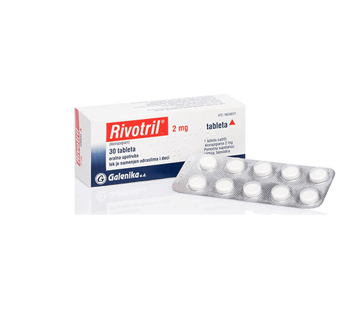Buy Rivotril 2 mg Tablet