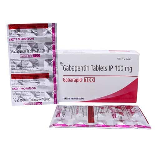 Buy Gabapentin 100 mg Tablets online